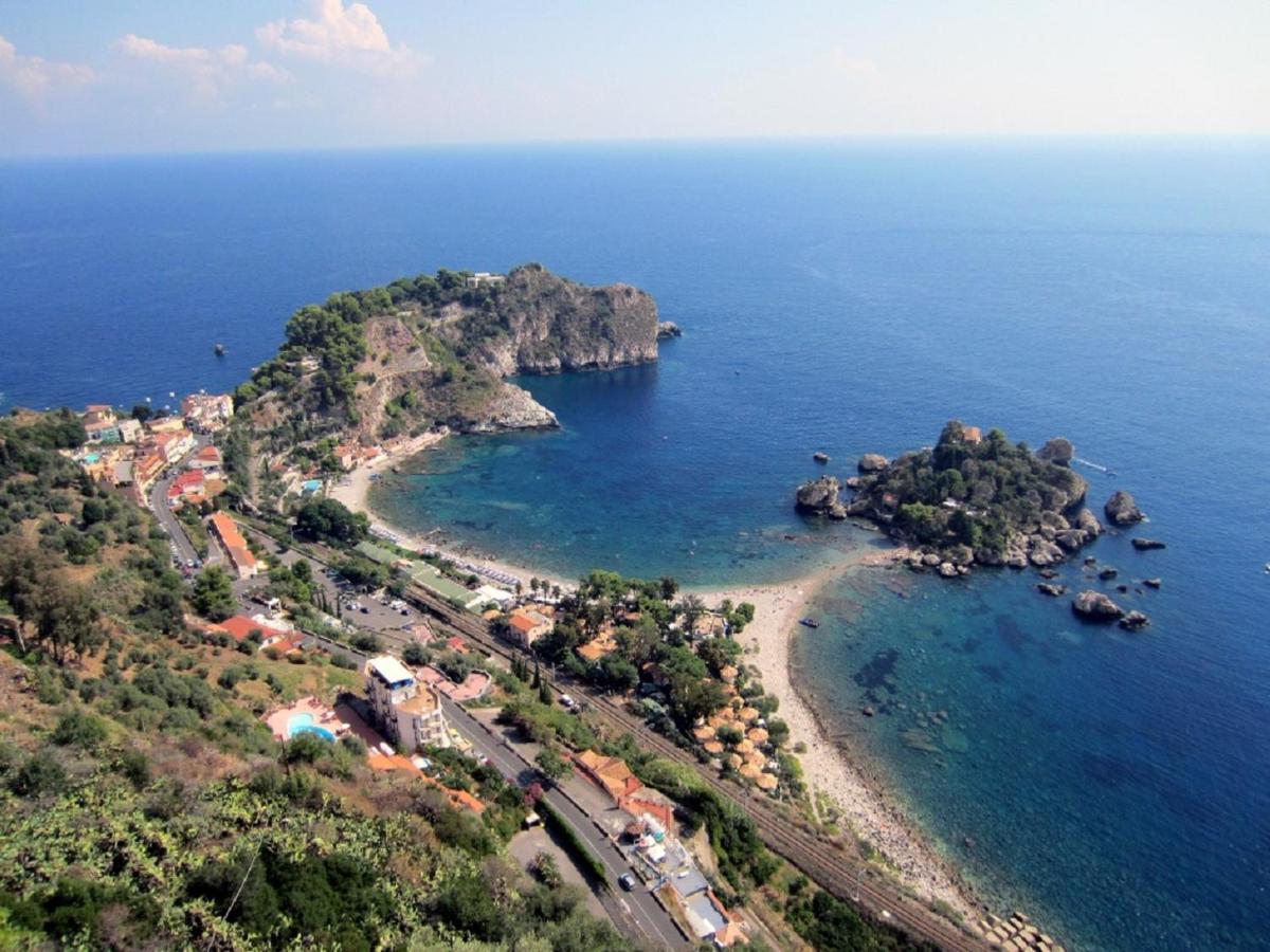 Greek Theater - Sea View Apartment ตาออร์มินา ภายนอก รูปภาพ