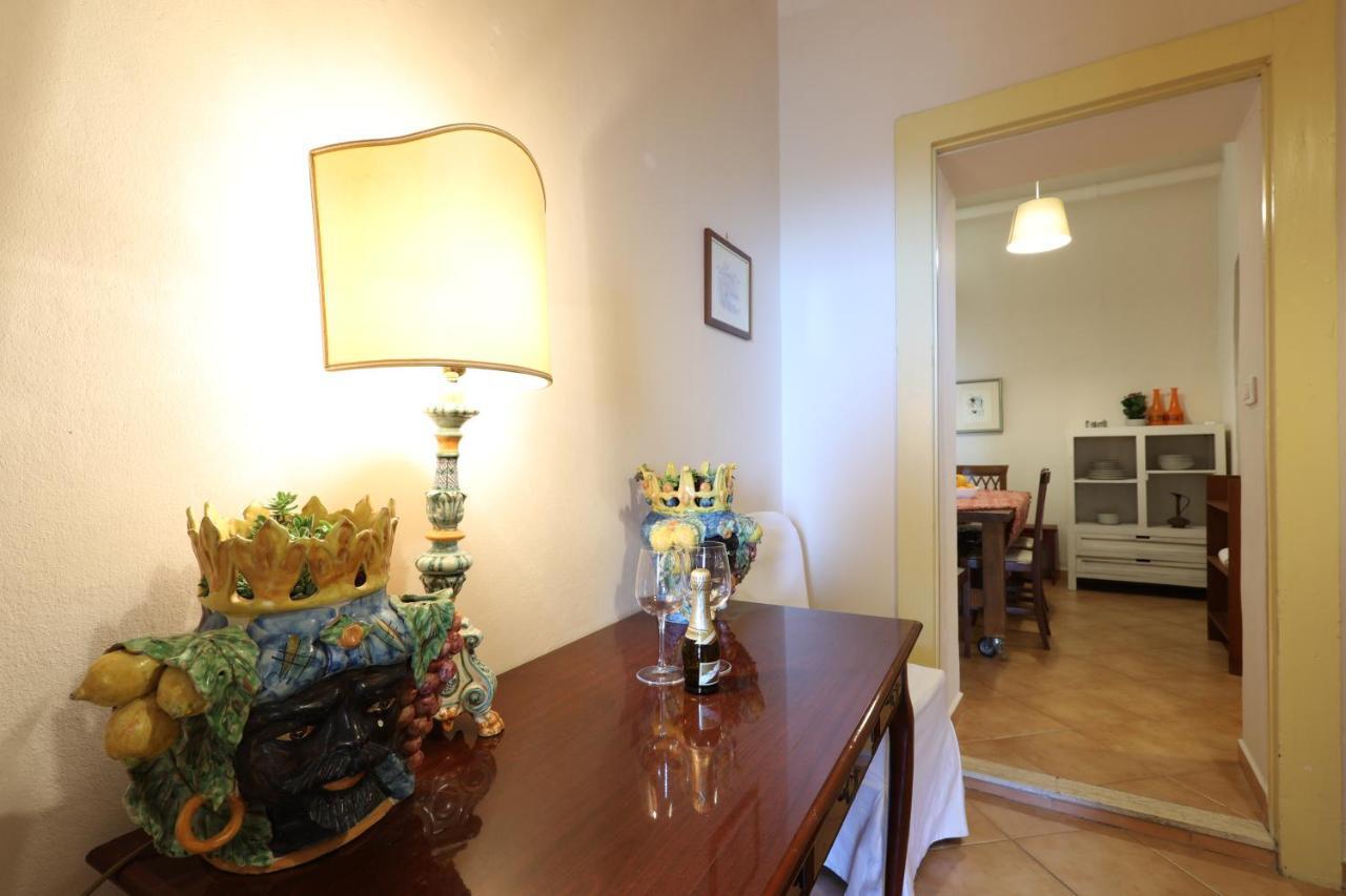 Greek Theater - Sea View Apartment ตาออร์มินา ภายนอก รูปภาพ