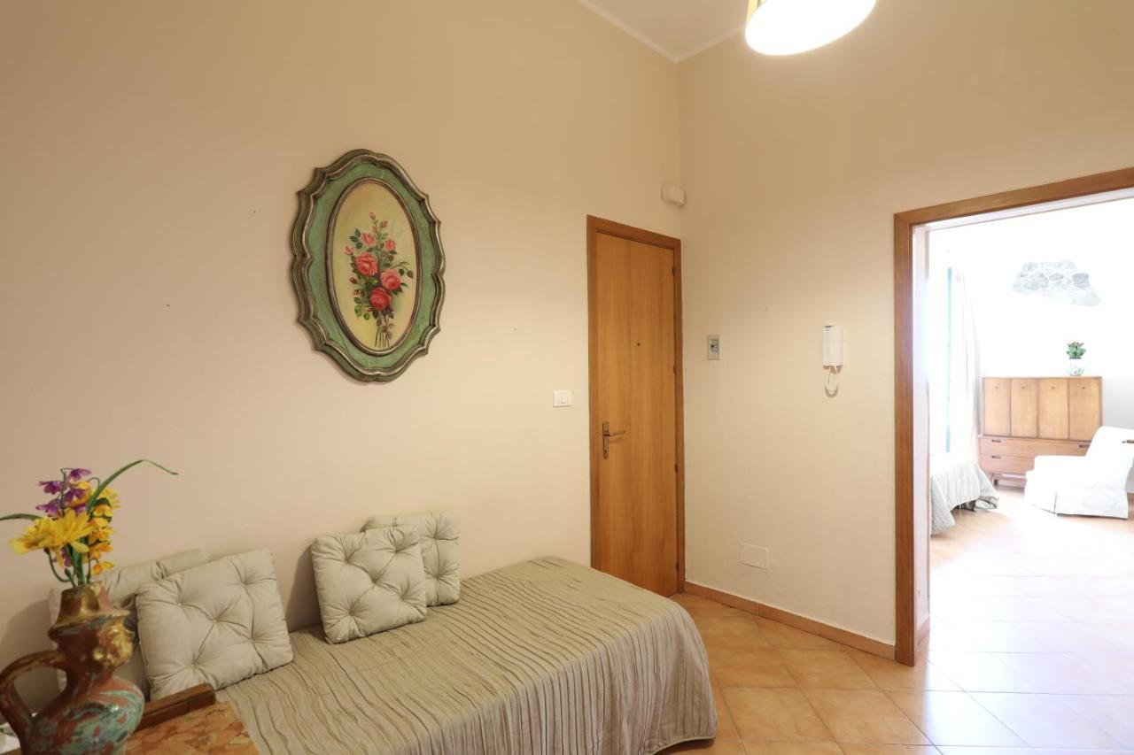 Greek Theater - Sea View Apartment ตาออร์มินา ภายนอก รูปภาพ